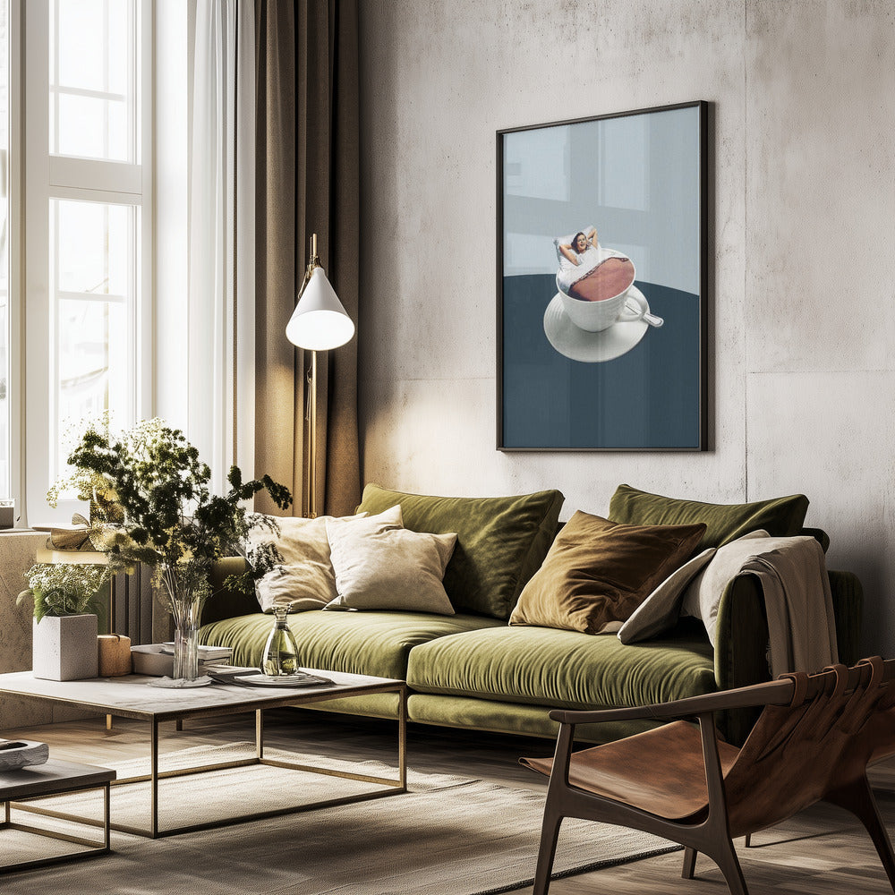 Morning rituals - Poster / Art Print - interiör