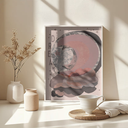Dream (Light Version) - Poster / Art Print - interiör