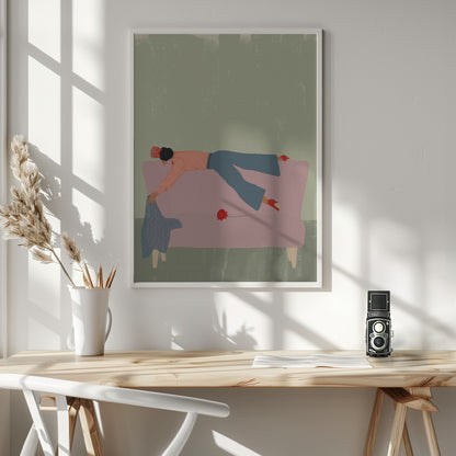 Rocío - Poster / Art Print - interiör