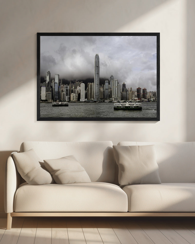 Hong Kong - Poster / Art Print - interiör