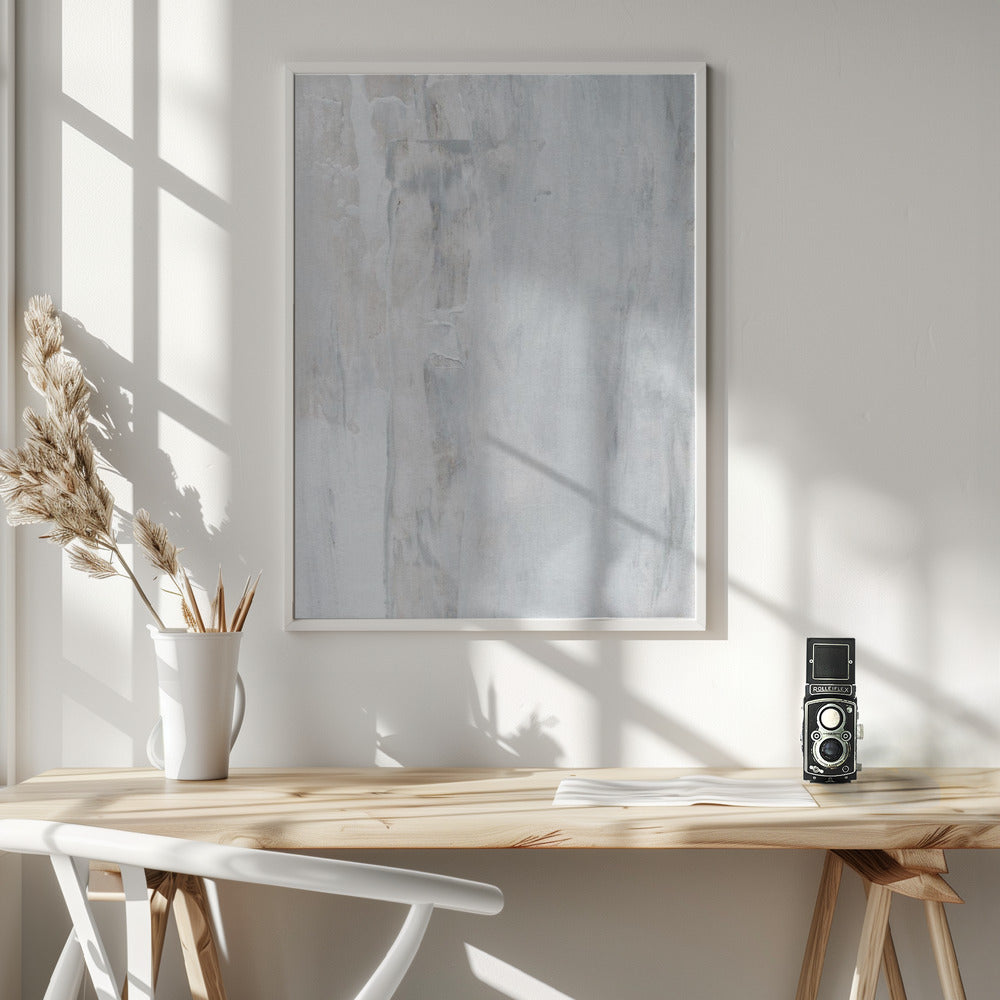 Muted Tones With Subtle Textures - Poster / Art Print - interiör