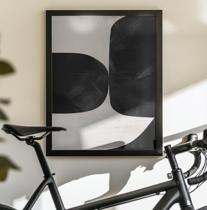 Night No2 - Poster / Art Print - interiör