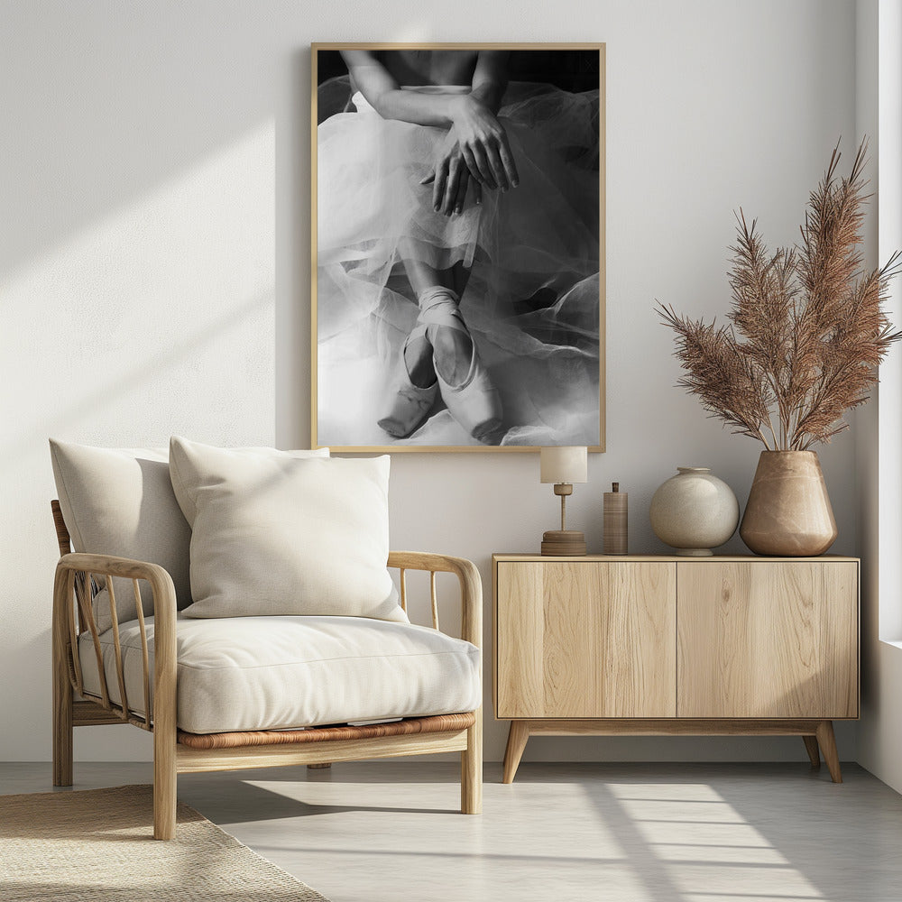 L'attesa - Poster / Art Print - interiör