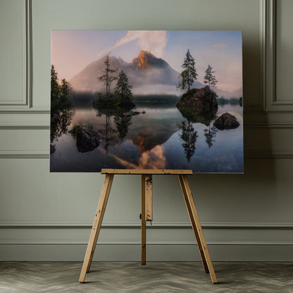 Nature's Awakening - Poster / Art Print - interiör
