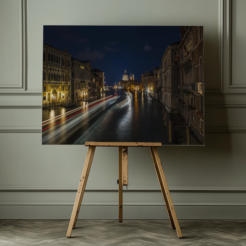 Venice - Poster / Art Print - interiör