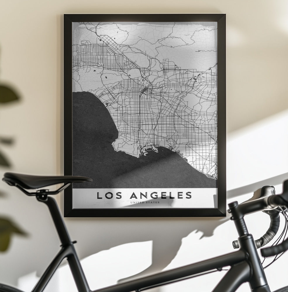 Los Angeles   La - Poster / Art Print - interiör