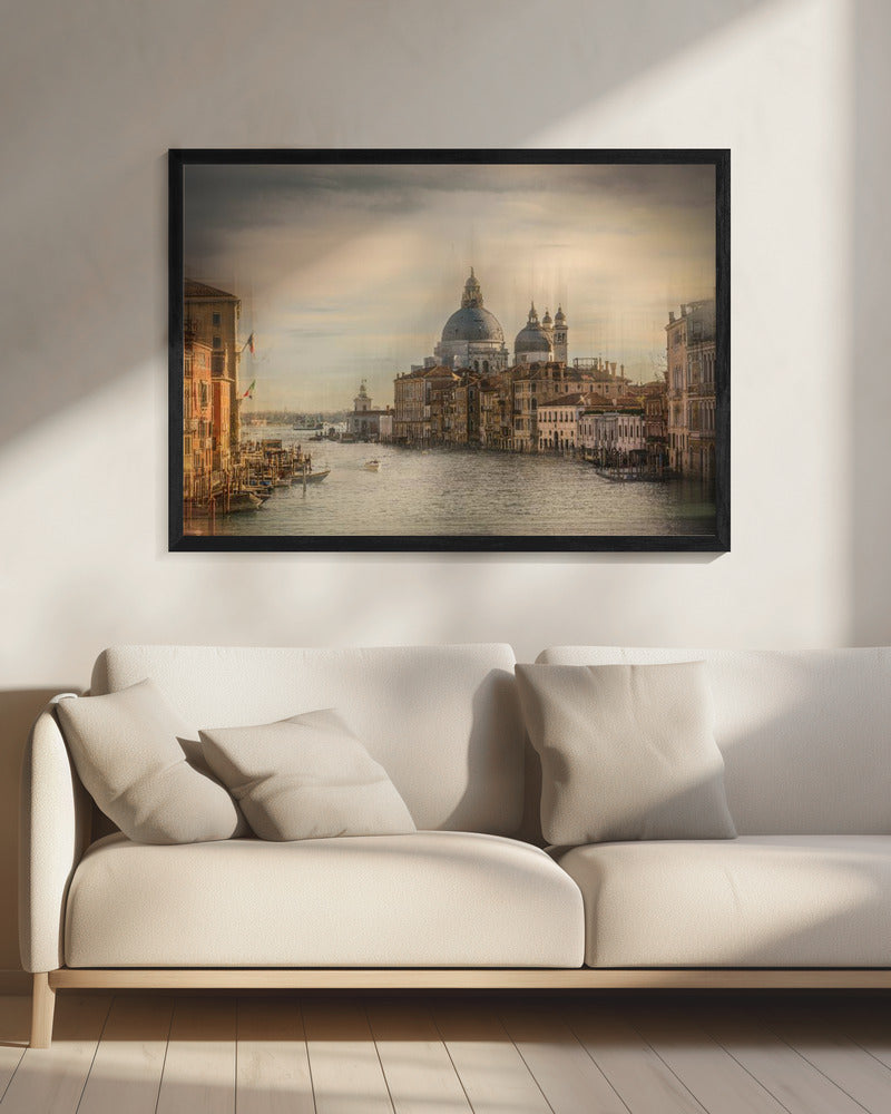Venice - Poster / Art Print - interiör