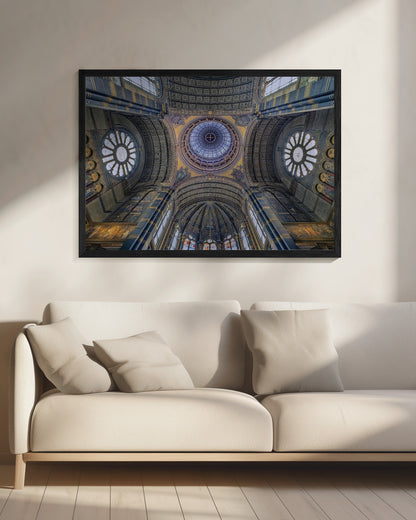The Ceiling - Poster / Art Print - interiör