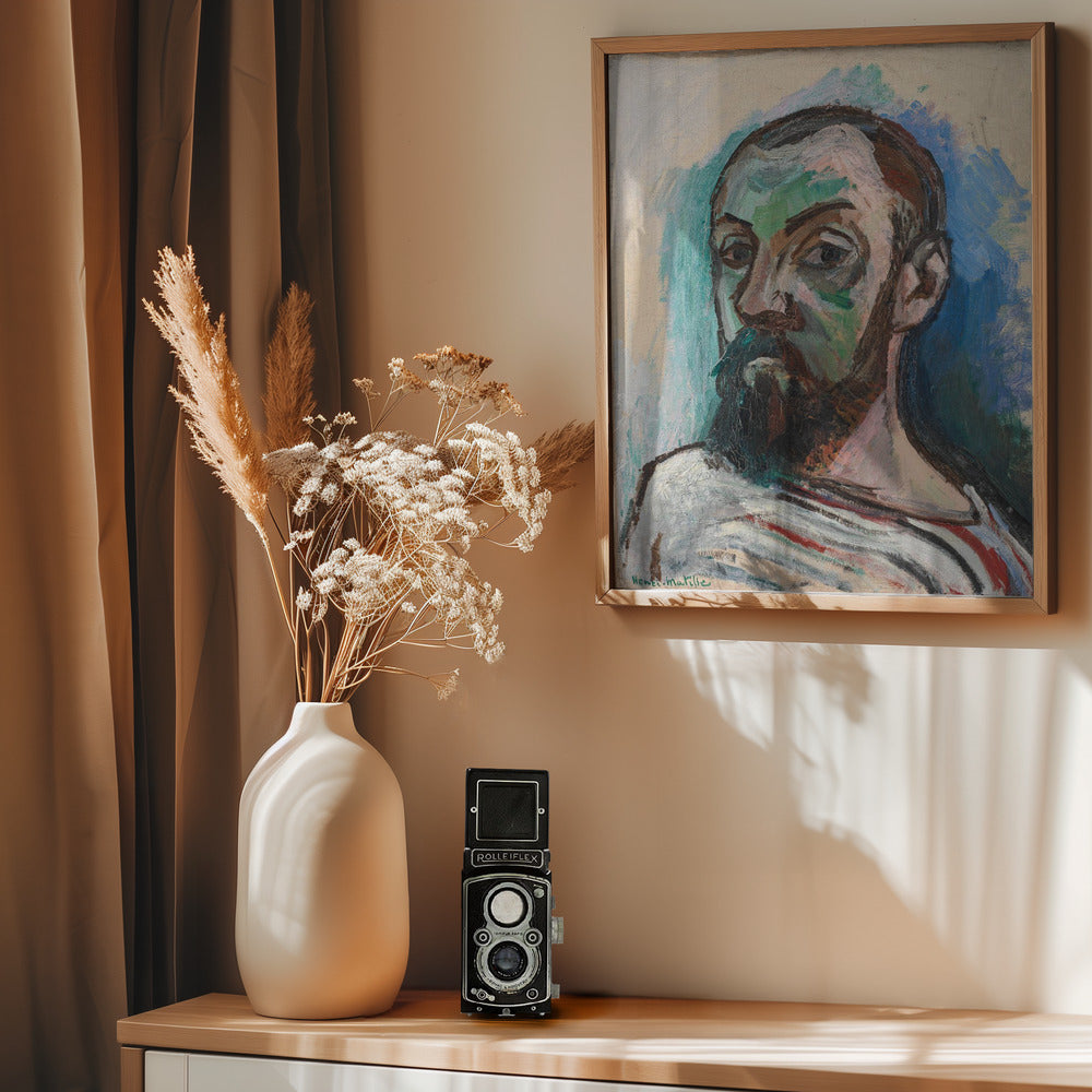 Self Portrait - Poster / Art Print - interiör