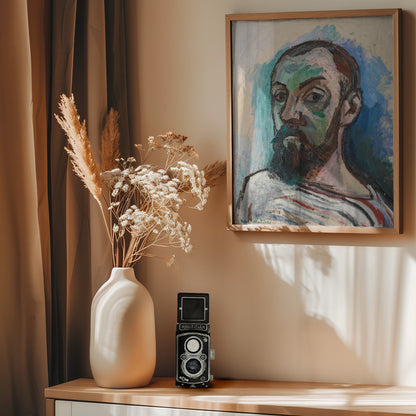 Self Portrait - Poster / Art Print - interiör