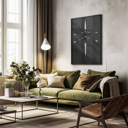 Boat - Poster / Art Print - interiör