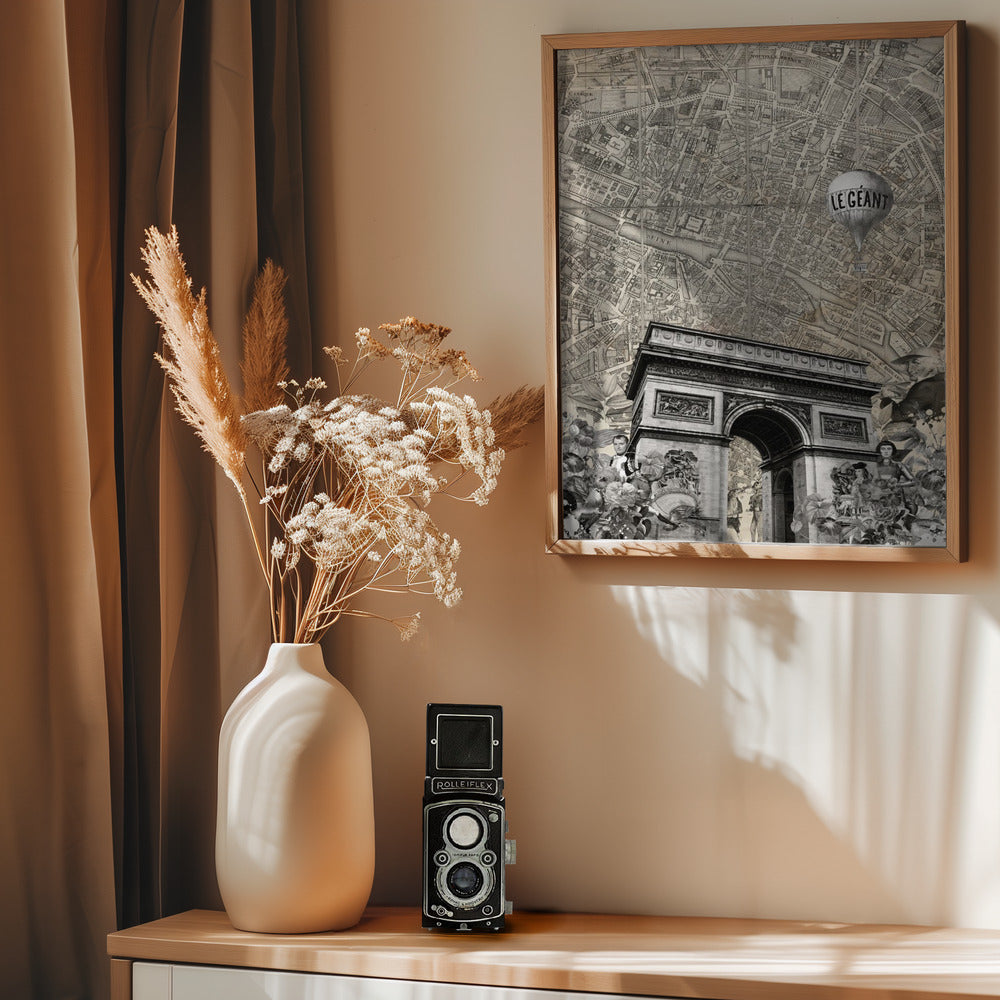 Paris (City Breaks) - Poster / Art Print - interiör
