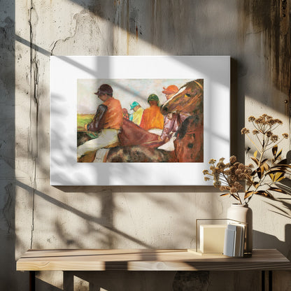 The Jockeys - Poster / Art Print - interiör