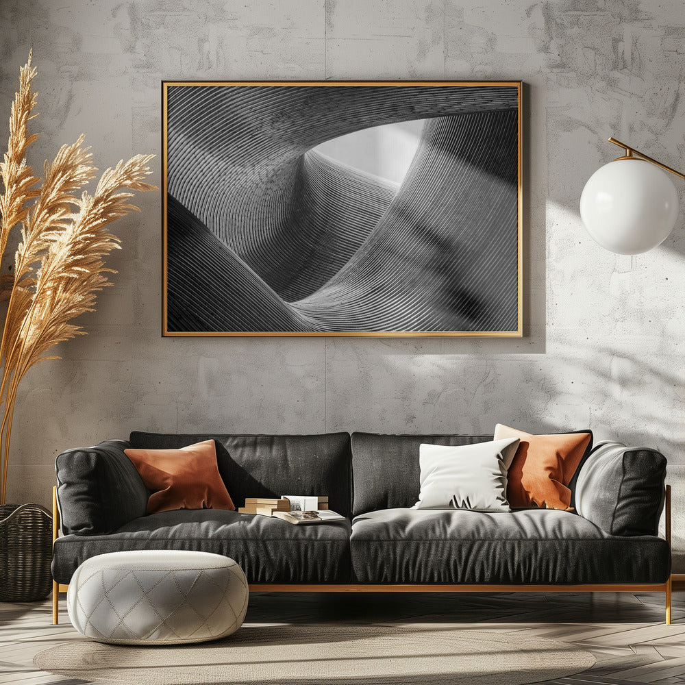 lines - Poster / Art Print - interiör