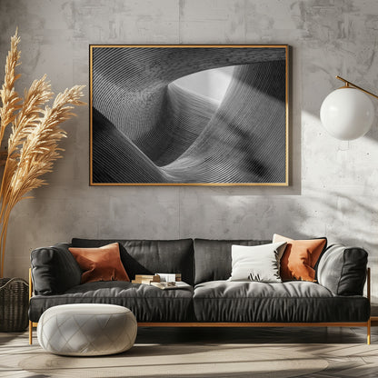 lines - Poster / Art Print - interiör