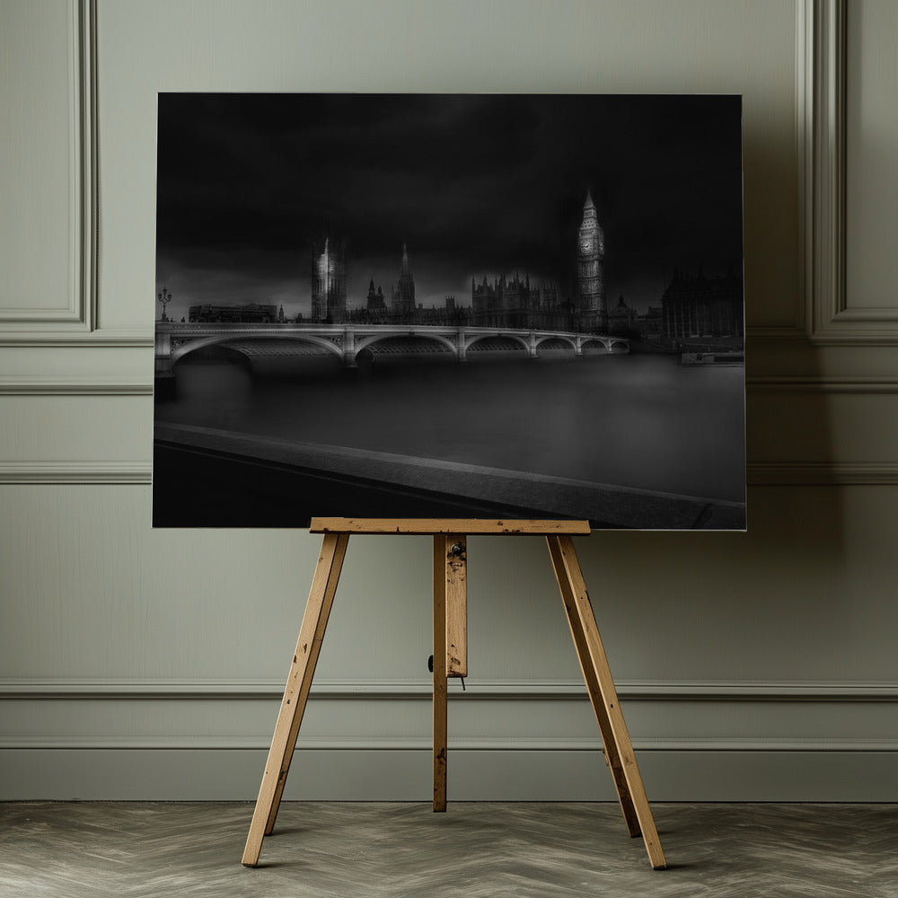 About London - Poster / Art Print - interiör