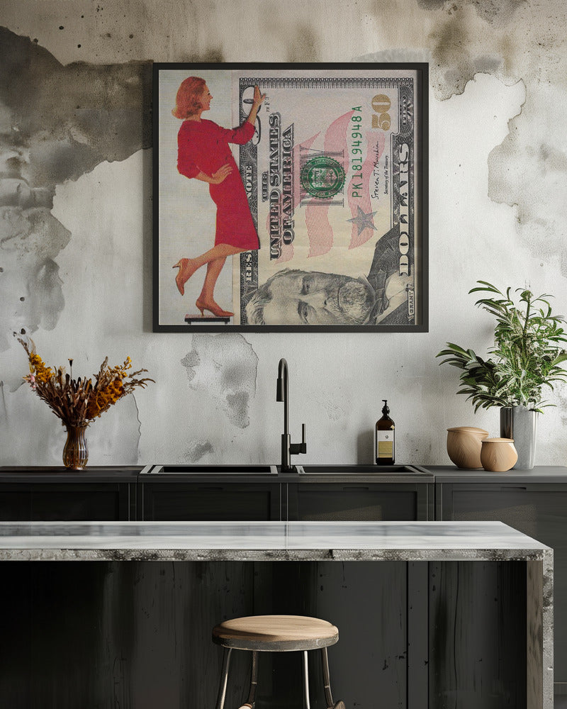 Showcase - Poster / Art Print - interiör