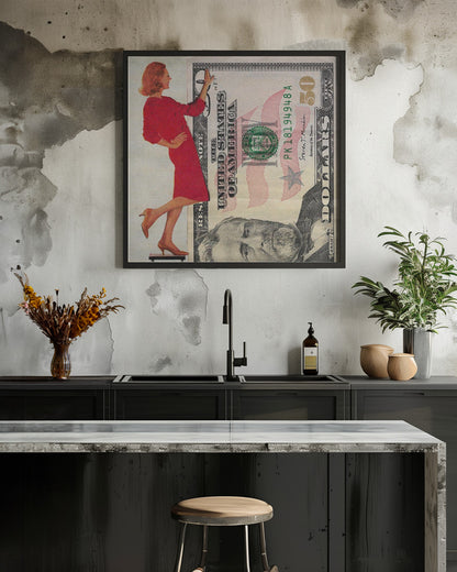Showcase - Poster / Art Print - interiör