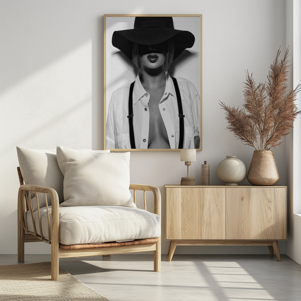 Perrine - Poster / Art Print - interiör