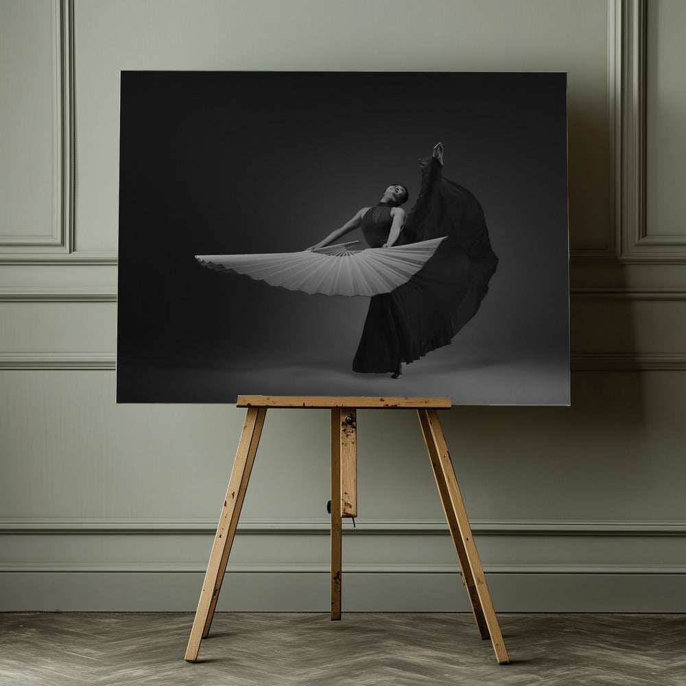 The Fan - Poster / Art Print - interiör