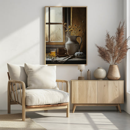 Still Life Impressions No 7 - Poster / Art Print - interiör