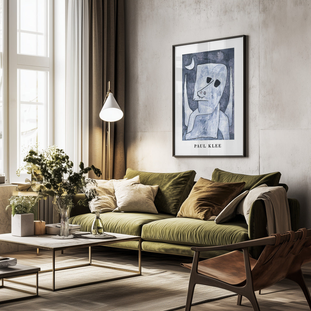 Angel Applicant 1939 - Poster / Art Print - interiör