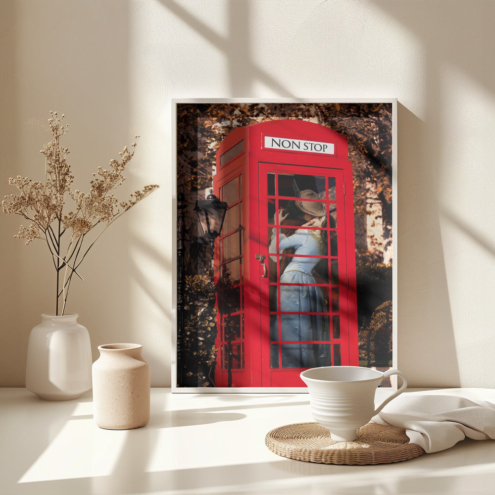 Shut Up and Kiss Me - Poster / Art Print - interiör