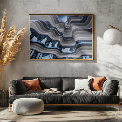 With great swing - Poster / Art Print - interiör