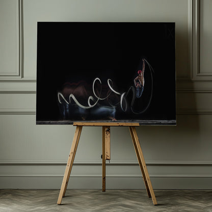 Jump Up & Lite Up Your Life - Poster / Art Print - interiör