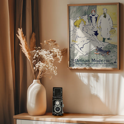 L'artisan Moderne (1896) - Poster / Art Print - interiör
