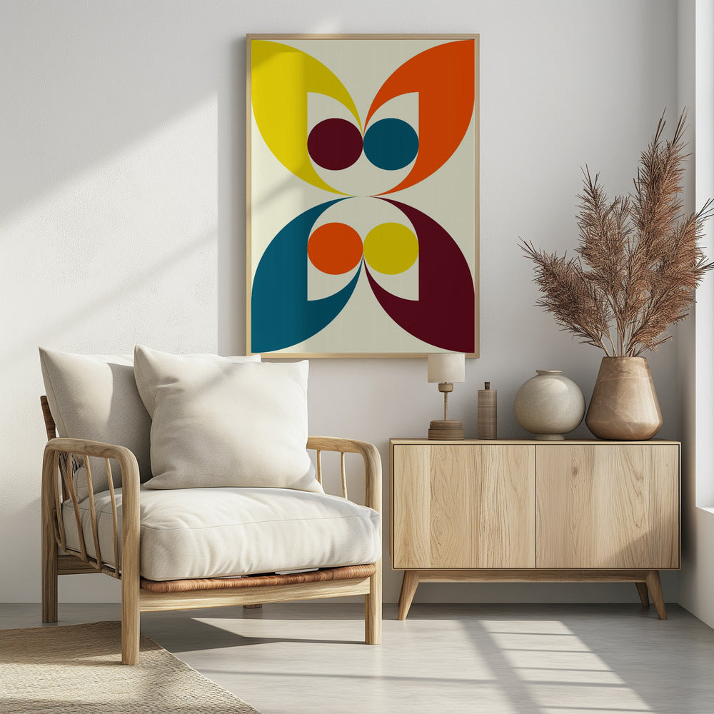 Concept 61 - Poster / Art Print - interiör