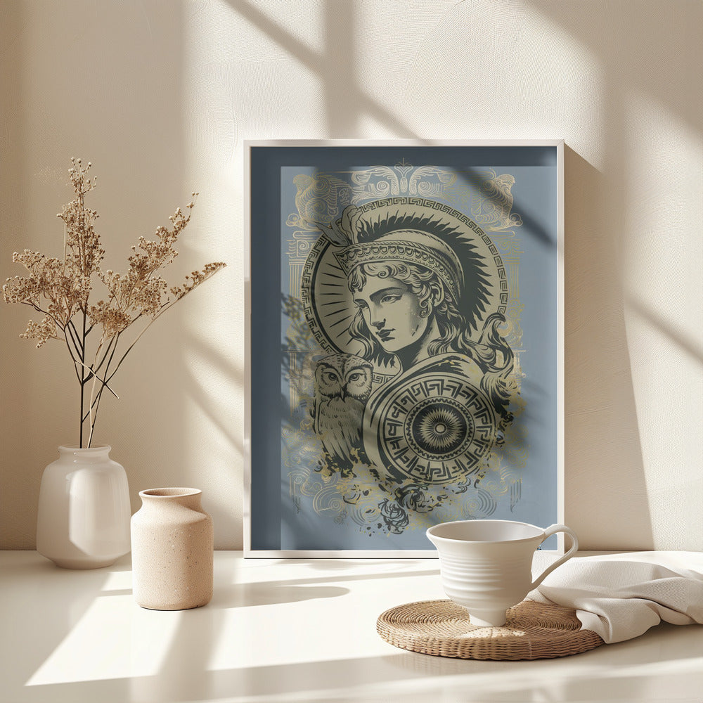 Roman Empire Style - Poster / Art Print - interiör
