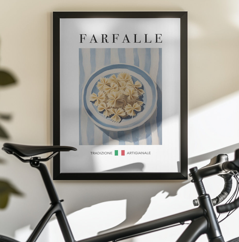 Farfalle - Poster / Art Print - interiör