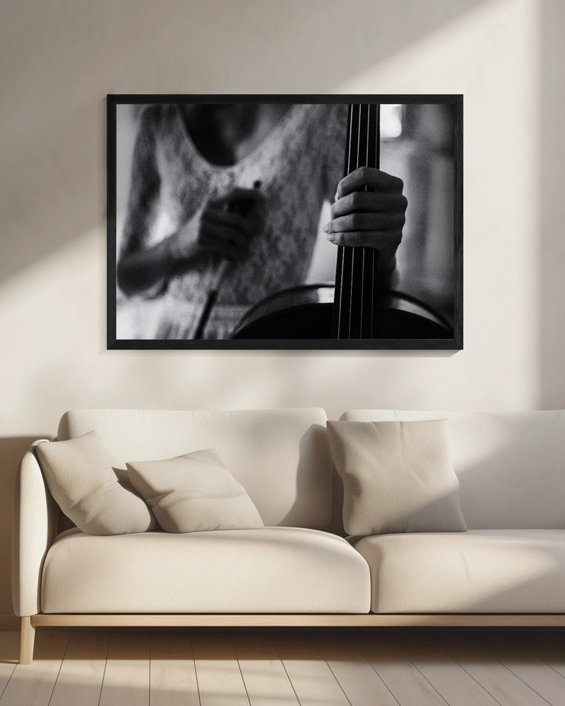 break for the cello - Poster / Art Print - interiör