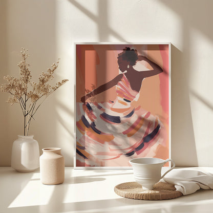 Dancing Queen No 2 - Poster / Art Print - interiör