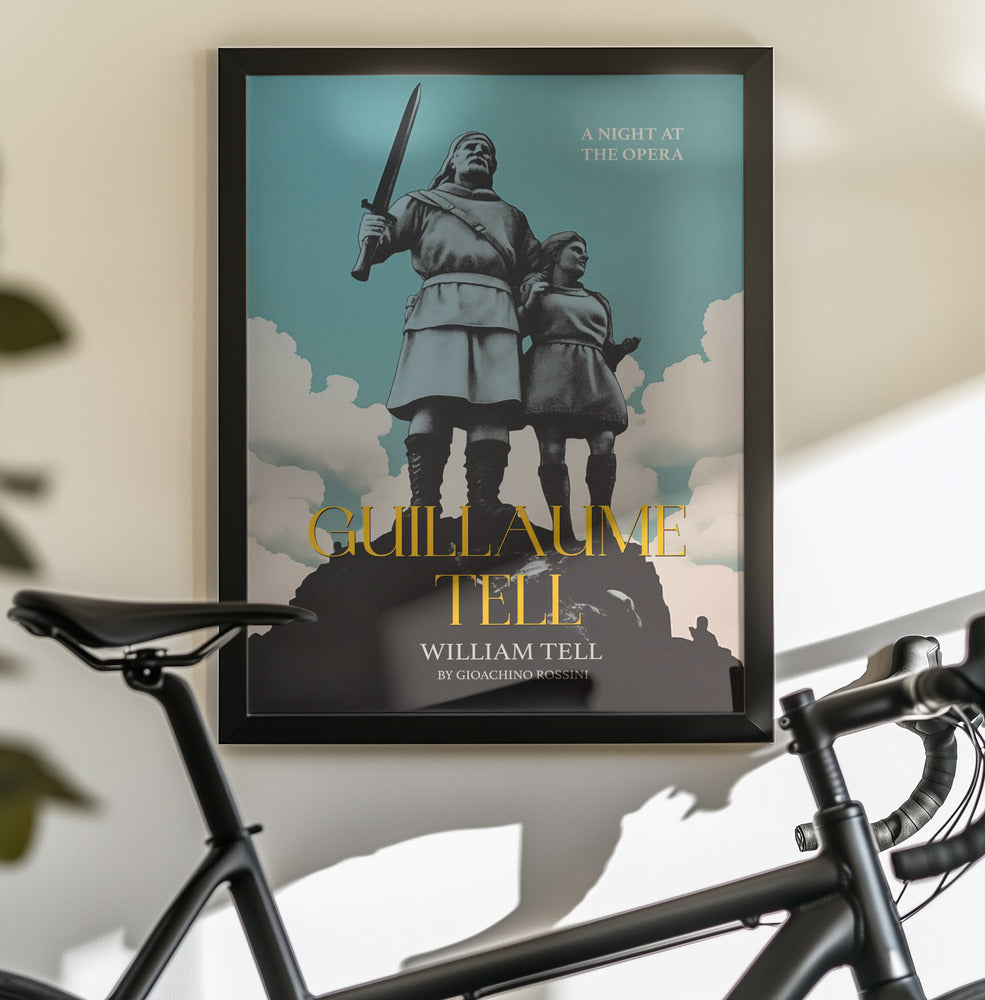 Guillaume Tell - William Tell - Poster / Art Print - interiör