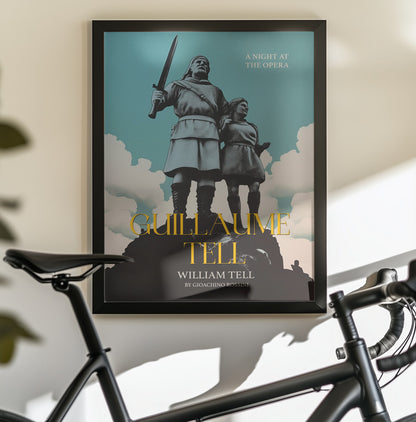 Guillaume Tell - William Tell - Poster / Art Print - interiör