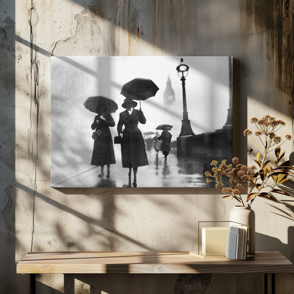 When Things Fall Apart - Poster / Art Print - interiör