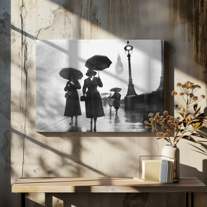 When Things Fall Apart - Poster / Art Print - interiör