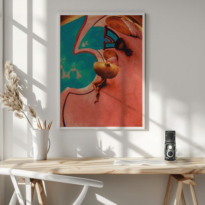 Poolside - Poster / Art Print - interiör