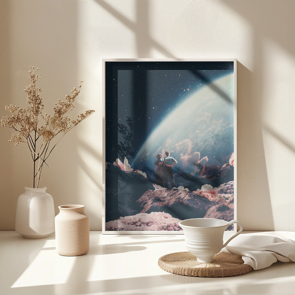 Often Mistaken for Absent - Poster / Art Print - interiör