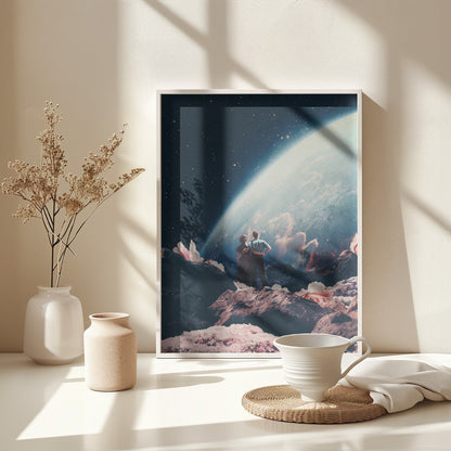 Often Mistaken for Absent - Poster / Art Print - interiör
