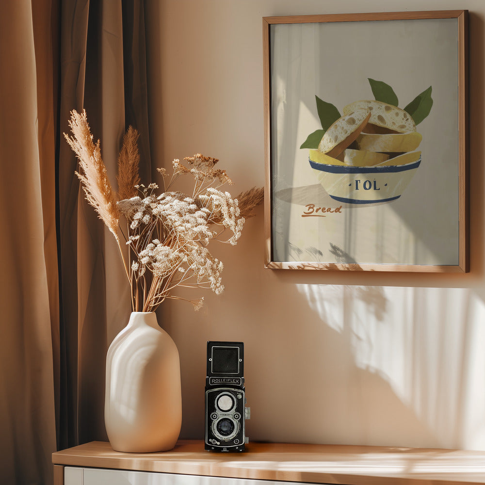 Bread - Poster / Art Print - interiör