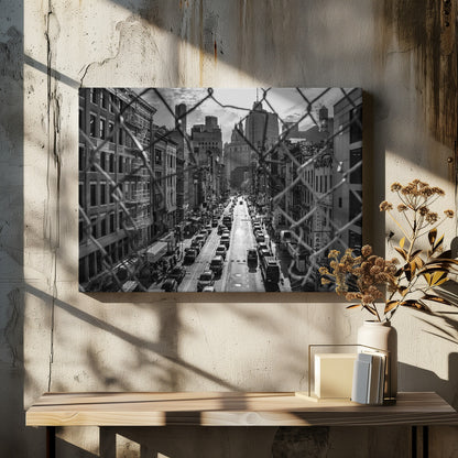 New York / China Town - Poster / Art Print - interiör