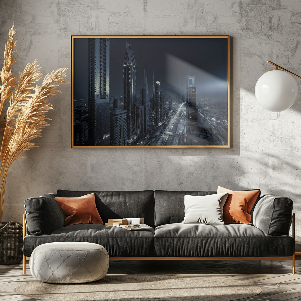 Dark - Poster / Art Print - interiör