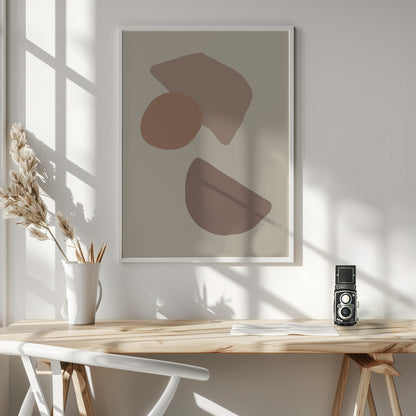Mocha - Poster / Art Print - interiör