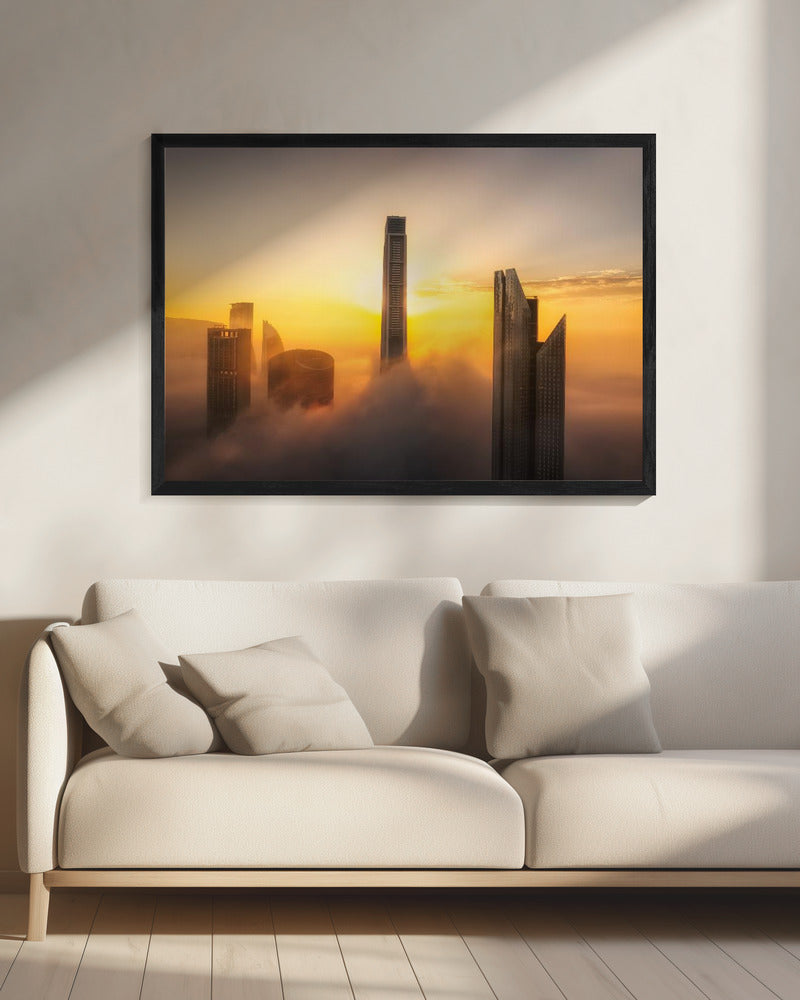 Good Morning Dubai A738758 - Poster / Art Print - interiör