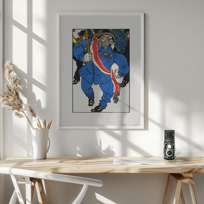 Consecration of the Colors - Poster / Art Print - interiör