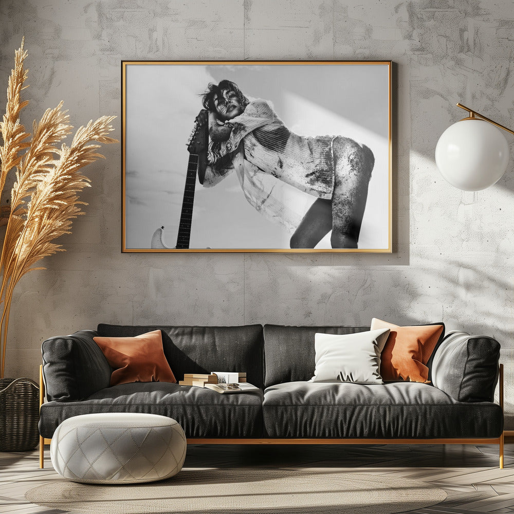 under the summer - Poster / Art Print - interiör