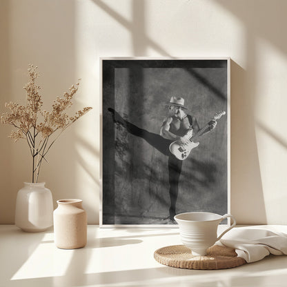 Modern Basil - Poster / Art Print - interiör
